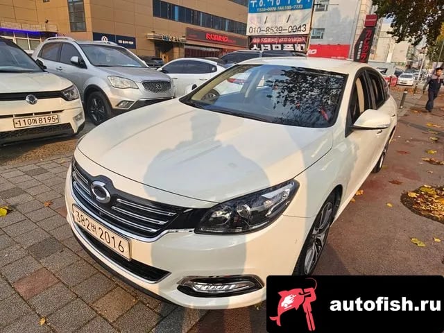 Renault Korea (Samsung) SM7 SM7 Nova 2018 года - вид 2