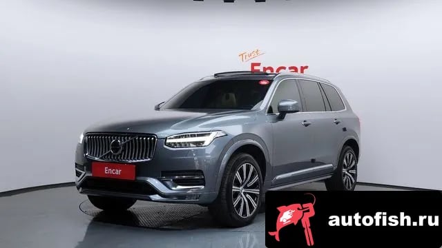 Volvo XC90 XC90 second Generation 2020 года - вид 1