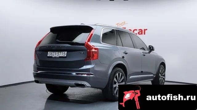 Volvo XC90 XC90 second Generation 2020 года - вид 2