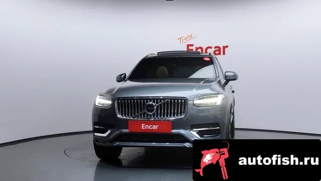 Volvo XC90 XC90 second Generation 2020 года - похожие автомобили