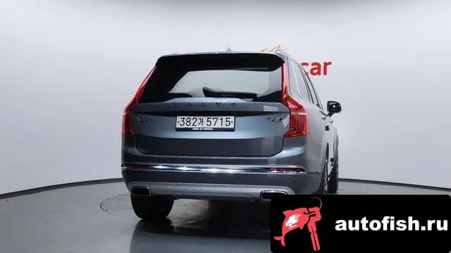 Volvo XC90 XC90 second Generation 2020 года - вид 4