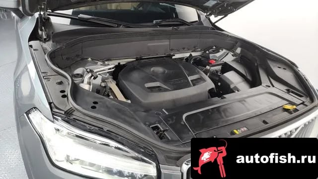 Volvo XC90 XC90 second Generation 2020 года - вид 6
