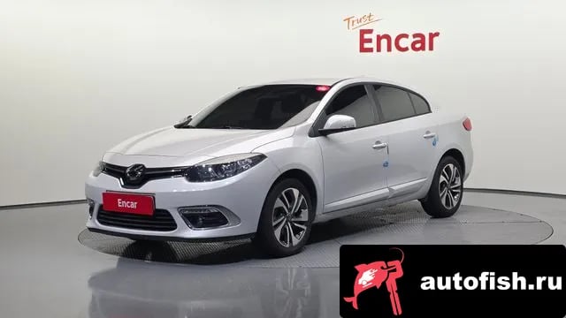 Renault Korea (Samsung) SM3 SM3 Neo 2019 года - автомобиль из Южной Кореи