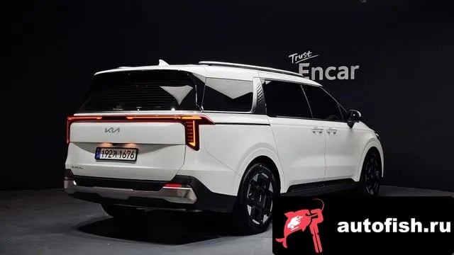 Kia Carnival The New Carnival 4th Generation 2023 года - вид 2
