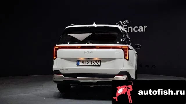 Kia Carnival The New Carnival 4th Generation 2023 года - вид 4