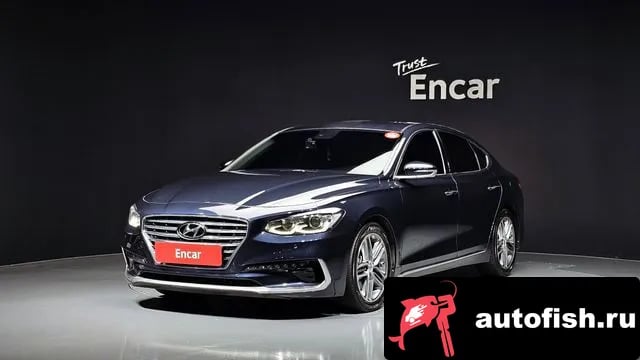 Hyundai Grandeur Granger IG 2018 года - вид 1