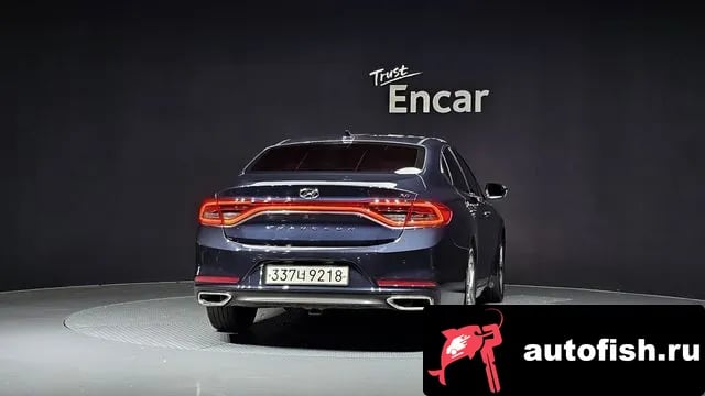 Hyundai Grandeur Granger IG 2018 года - вид 4