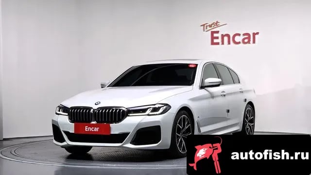 BMW 5-Series 5 Series (G30) 2023 года - вид 1