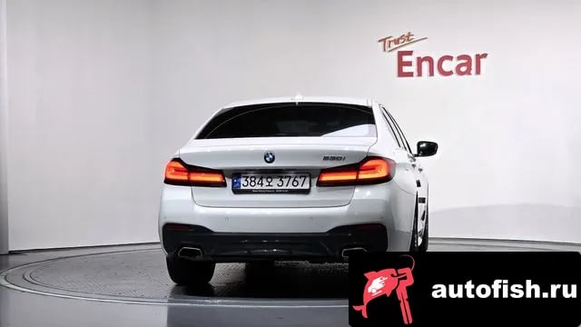 BMW 5-Series 5 Series (G30) 2023 года - вид 4