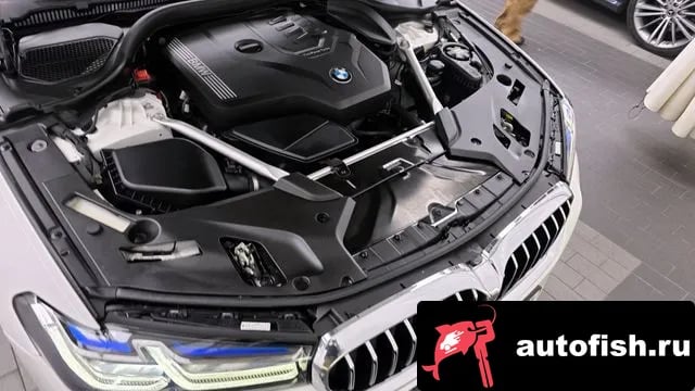 BMW 5-Series 5 Series (G30) 2023 года - вид 6