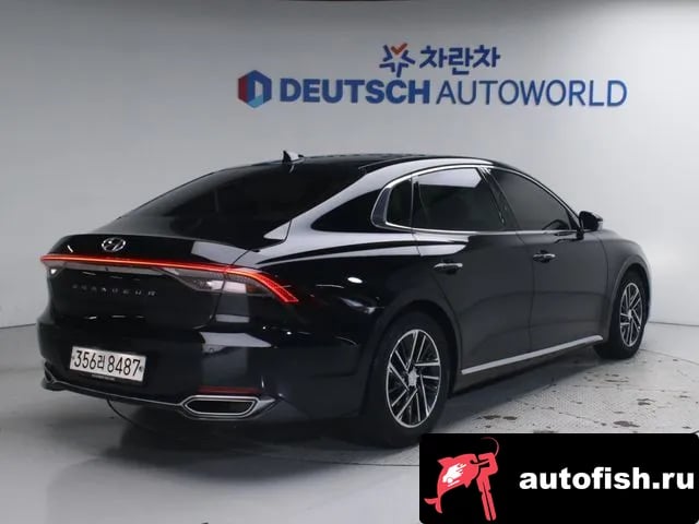 Hyundai Grandeur The New Granger IG 2020 года - вид 2