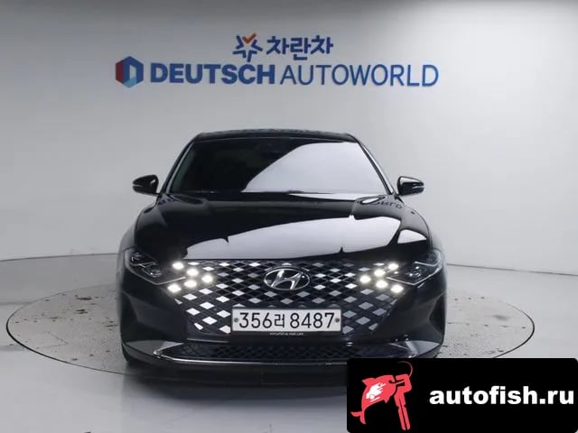 Hyundai Grandeur The New Granger IG 2020 года - вид 3