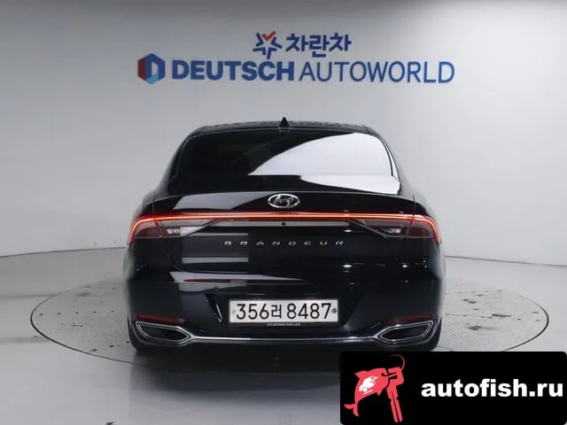 Hyundai Grandeur The New Granger IG 2020 года - вид 4