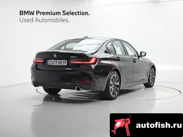 BMW 3-Series 3 Series (G20) 2025 года - вид 2