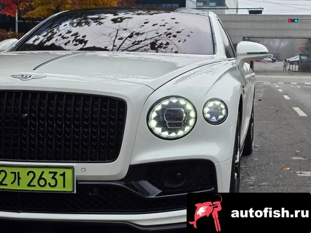 Bentley Flying Spur Flying Spur 3rd Generation 2023 года - вид 3