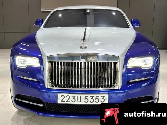 Rolls-Royce Wraith Lace 2019 года - вид 1