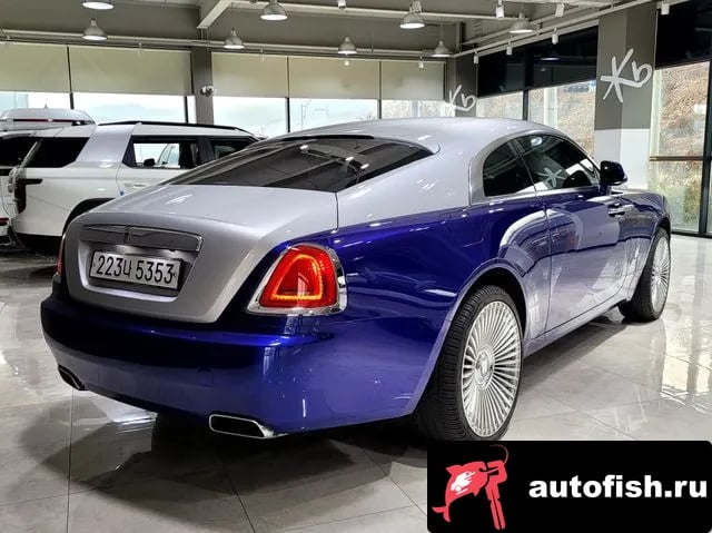 Rolls-Royce Wraith Lace 2019 года - вид 2