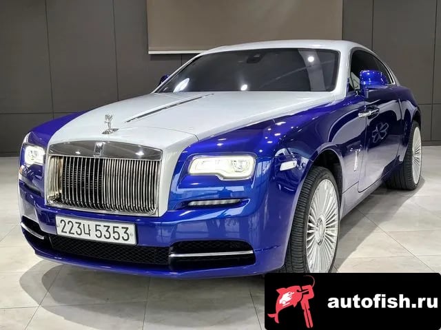 Rolls-Royce Wraith Lace 2019 года - вид 3