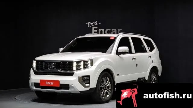 Kia Mohave Mojave The Master 2021 года - вид 1