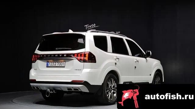 Kia Mohave Mojave The Master 2021 года - вид 2