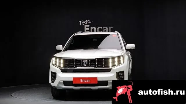 Kia Mohave Mojave The Master 2021 года - вид 3