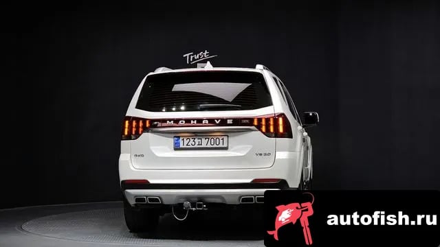 Kia Mohave Mojave The Master 2021 года - вид 4