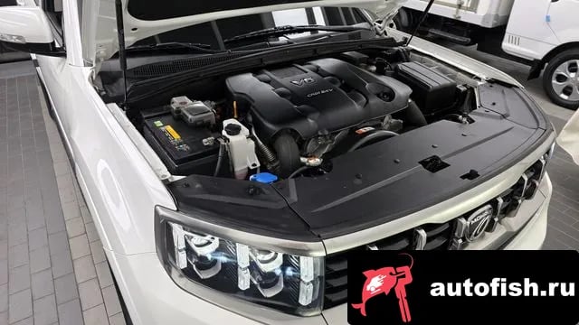 Kia Mohave Mojave The Master 2021 года - вид 6