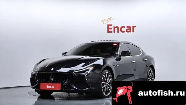 Maserati Ghibli Gibley 2022 года - вид 1