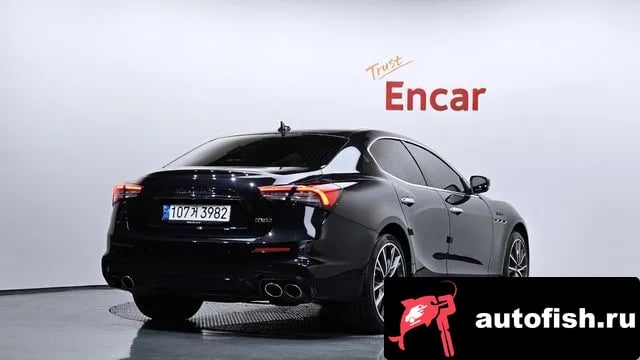 Maserati Ghibli Gibley 2022 года - вид 2