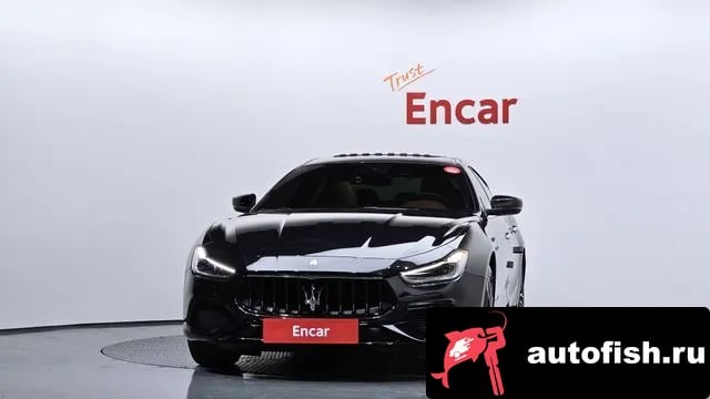 Maserati Ghibli Gibley 2022 года - вид 3