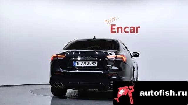 Maserati Ghibli Gibley 2022 года - вид 4