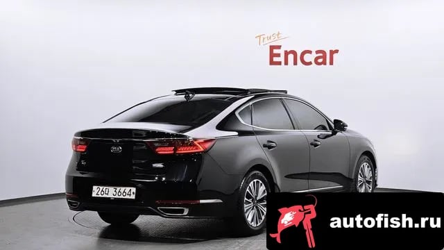 Kia K7 All New K7 Hybrid 2018 года - вид 2