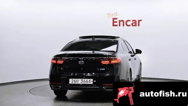 Kia K7 All New K7 Hybrid 2018 года - вид 4