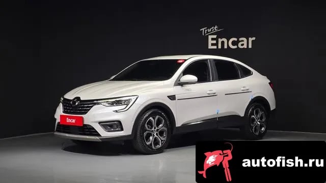 Renault Korea (Samsung) XM3 XM3 2021 года - автомобиль из Южной Кореи