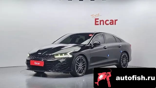 Kia K5 K5 3rd generation 2020 года - вид 1