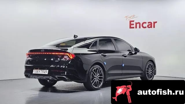 Kia K5 K5 3rd generation 2020 года - вид 2