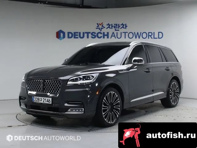 Lincoln Aviator Aviator 2nd generation 2020 года - вид 1