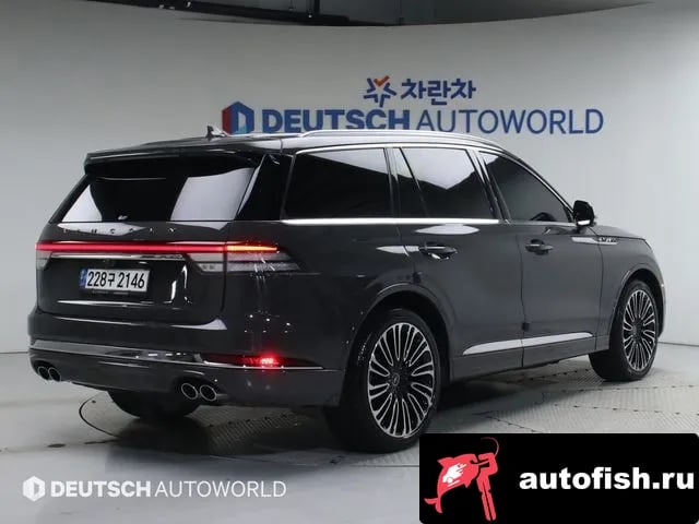 Lincoln Aviator Aviator 2nd generation 2020 года - вид 3