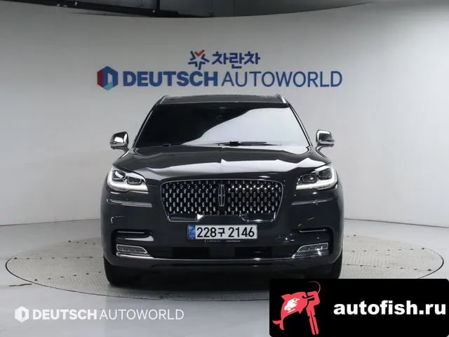 Lincoln Aviator Aviator 2nd generation 2020 года - вид 5