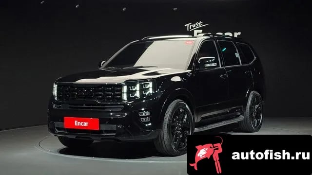 Kia Mohave Mojave The Master 2023 года - вид 1