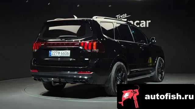 Kia Mohave Mojave The Master 2023 года - вид 2