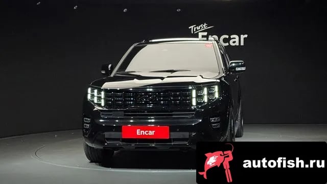 Kia Mohave Mojave The Master 2023 года - вид 3