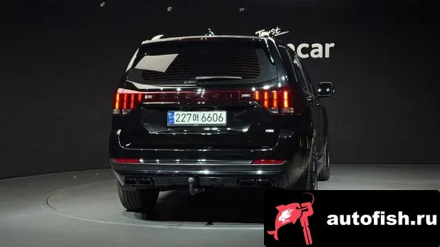 Kia Mohave Mojave The Master 2023 года - вид 4