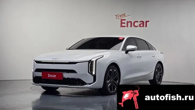 Kia K8 The New K8 2025 года - автомобиль из Южной Кореи