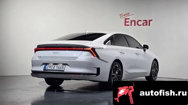 Kia K8 The New K8 2025 года - вид 2