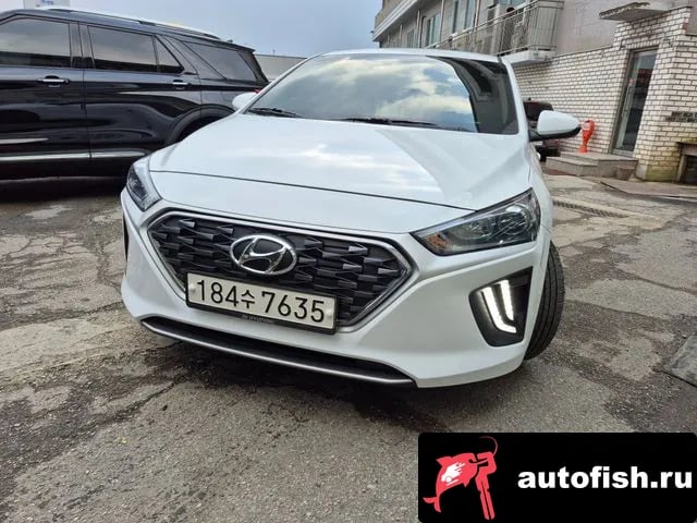 Hyundai Ioniq The New Ionic Hybrid 2020 года - вид 2