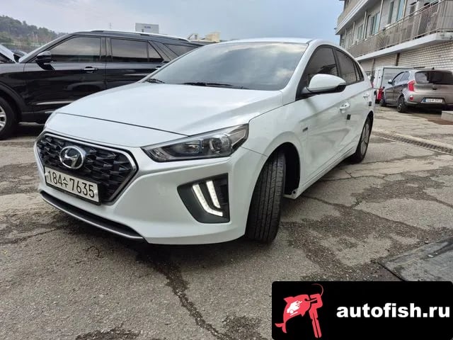 Hyundai Ioniq The New Ionic Hybrid 2020 года - вид 3
