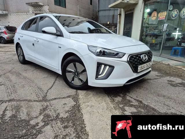 Hyundai Ioniq The New Ionic Hybrid 2020 года - вид 4