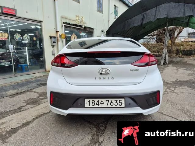 Hyundai Ioniq The New Ionic Hybrid 2020 года - вид 5