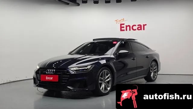 Audi A7 A7 (4K) 2022 года - вид 1